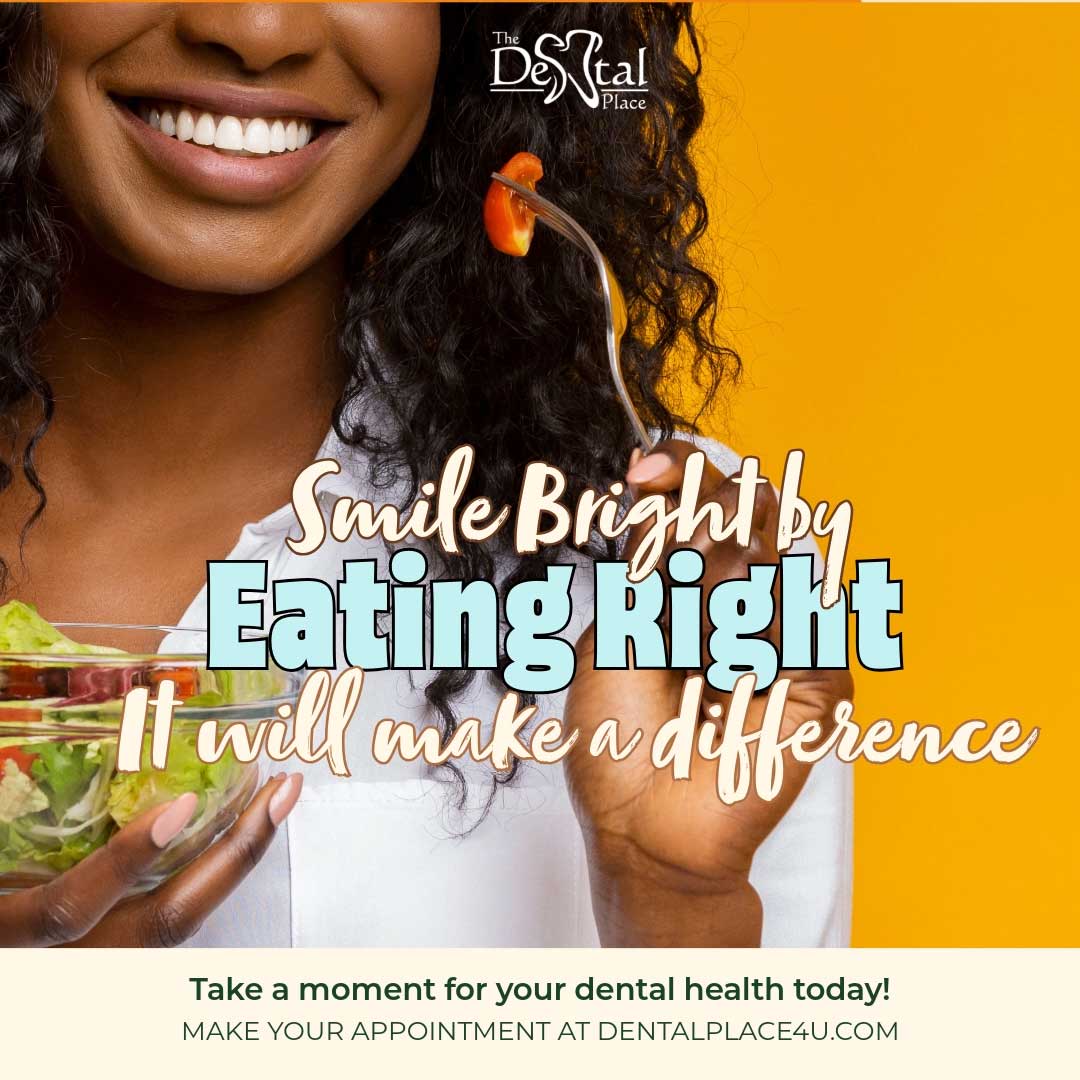 Smile Bright by Eating Right